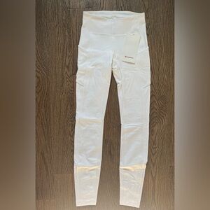 White Lululemon Leggings
